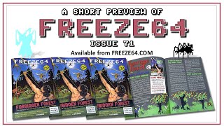 FREEZE64 fanzine issue 71 for the Commodore 64 [upl. by Nohtiek]