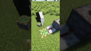 BEST EASY TNT CANNON 121 minecraft minecraftguide minecraftshorts [upl. by Llevra]