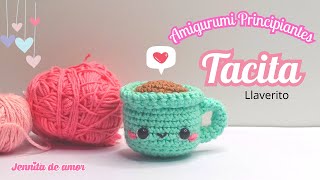 ¡MUY FACIL¡💕 TACITA Para PRINCIPIANTES 💕paso a paso 2Parte Amigurumi Cursos Principiantes [upl. by Earlie371]