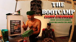 French Foreign Legion Life in the Legions boot camp in Castelnaudary [upl. by Ailemak796]