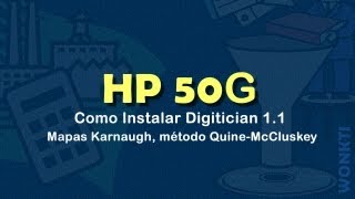 HP 50G Como Instalar la Librería Digitician 11 [upl. by Remmos104]