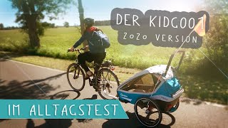 Qeridoo Kidgoo1 Modell 20202021 im AlltagsTEST  Auspacken Aufbau amp Kupplung Folge1 [upl. by Corwin]