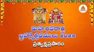 02032022  Maha Shivaratri Brahmotsavam  Teppotsavam  Srisaila Devasthanam  Srisailam [upl. by Ydaf]