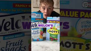 WELCHS vs MOTTS [upl. by Stephannie]