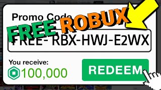 😜Get Free Robux TODAY  How to get Robux in Roblox Using Coupons [upl. by Ayhtnic]