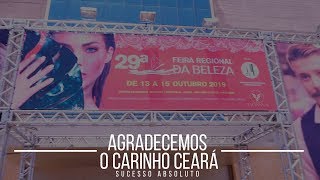 29ª FEIRA REGIONAL DA BELEZA  FORTALEZA  CE [upl. by Glynias406]