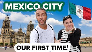 First Impressions of Mexico City 🇲🇽 What CDMX is Like in 2024 😲 Wow [upl. by Polash281]