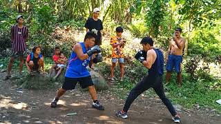 negneg kulot VS real magsasaka BOXING matira matibay  negneg kulot [upl. by Chad]