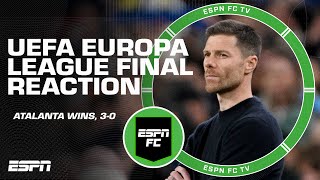 Bayer Leverkusen’s unbeaten run is OVER 👀 Europa League Final FULL REACTION  ESPN FC [upl. by Gianni]