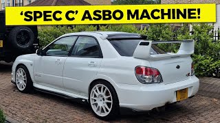 SHOTS FIRED  ASBO IMPREZA WRX STI SPEC C POV [upl. by Hales796]