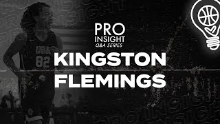 Kingston Flemings Interview  USA Junior National Team Minicamp  10723 [upl. by Annabel]