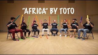 Africa by Toto on Boomwhackers [upl. by Hung]