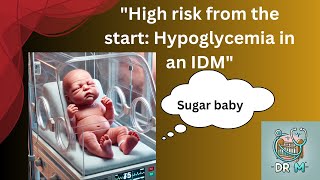 Hypoglycemia in an Infant of a Diabetic Mother [upl. by Charbonneau]