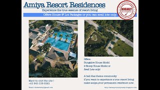 Amiya Resort Residences  Luxury Resort Residential in Davao [upl. by Reinke]