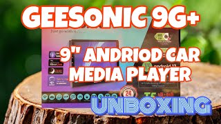 GEESONIC 9G 9quot ANDRIOD CAR MEDIA PLAYER [upl. by Onaicnop222]