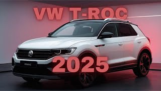 2025 VW TRoc A New Chapter in Compact SUV Excellence [upl. by Harrod]