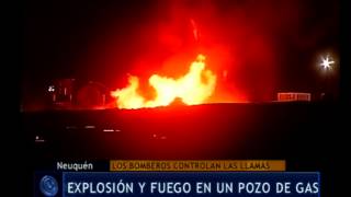 Explosión e incendio en Neuquén hablan vecinos de la zona  Telefe Noticias [upl. by Tawnya509]