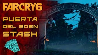 Far Cry 6  Puerta Del Eden STASH LOCATION with 400 MONEDA [upl. by Ecila]