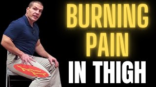 How I Cured My Burning Thigh Best Meralgia Paresthetica Exercise [upl. by Griselda304]