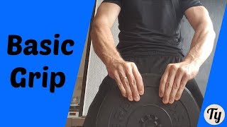 Basic Grip Routine for STRONG Forearms by David Horne [upl. by Egduj]