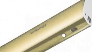 Power Bank Yoobao Magic Wand 13000mAh YB6016 Gold Limited Edition [upl. by Analahs]