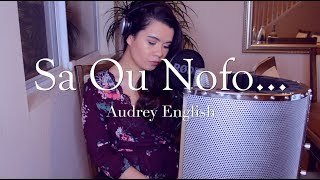 Sa Ou Nofo  Audrey English cover [upl. by Nimrahc]