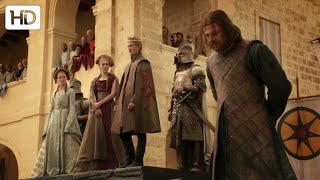 HD  Eddard Starks Death  1x09  Game Of Thrones [upl. by Sihtnyc141]