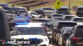 Teen suspect charged with four counts of murder in Georgia school shooting [upl. by Yrdua]