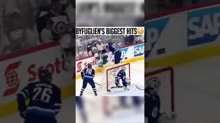 Dustin Byfuglien Hits [upl. by Neirod]