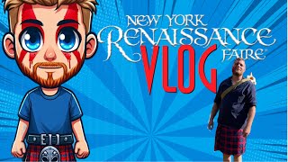 Renaissance Fair Vlog [upl. by Ahsimin141]