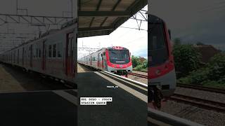 KRL SOLO JOGJA ‼️ STASIUN GAWOK ‼️ krl solo jogja [upl. by Rohn]