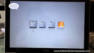 Crear USB pendrive con Mavericks e instalación sistema operativo [upl. by Hajan]