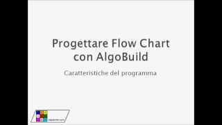 01 Flow Chart con AlgoBuildwmv [upl. by Kier]