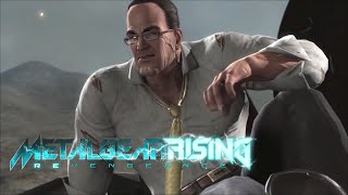 IT HAS TO BE THIS WAY  1 HOUR EXTENDED  Metal Gear Rising Revengeance [upl. by Odrarebe]