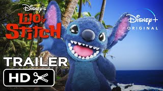 Lilo amp Stitch Live Action 2025 Teaser Trailer  Disney Concept 4K [upl. by Myrtie911]