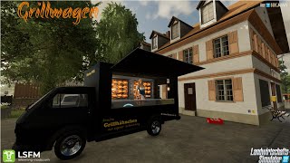 LS 22 Hof Bergmann Tutorial Grillwagen [upl. by Annamaria316]