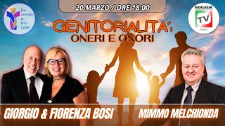 GENITORIALITA Oneri amp Onori  Giorgio amp Fiorenza BOSI [upl. by Rabka456]