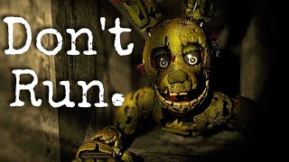 They Turned FNAF 3 Into Free Roam It’s Absolutely Torture [upl. by Oralie]