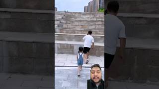 Papa vs smart daughter challenge climbing funny smartgadgets shorts trendingshorts [upl. by Alphard]