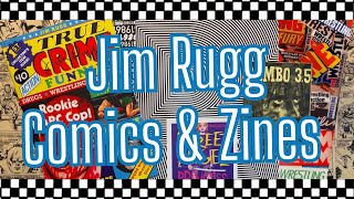 Jim Rugg Comic and Zines Cartoonist Kayfabe Street Angel Pro Wrestling Rambo 35 [upl. by Amsa]