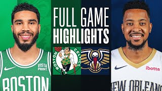 CELTICS at PELICANS  FULL GAME HIGHLIGHTS  March 30 2024 [upl. by Dyraj399]