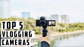 5 Best Vlogging Cameras 2024 [upl. by Irolav]