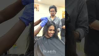 Botox Hair Treatment  beautelssalon [upl. by Eserahs]