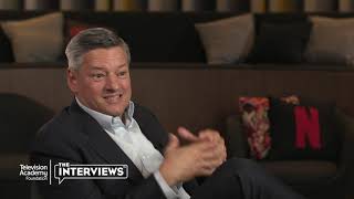 Executive Ted Sarandos on how data and analytics help Netflix  TelevisionAcademycomInterviews [upl. by Ecnaled]