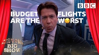 Why Michael McIntyre HATES flying 😡 ✈️  BBC [upl. by Peonir]