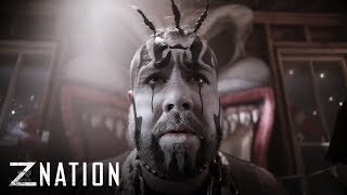 Z NATION  Season 4 Episode 7 Where the Posse People At  SYFY [upl. by Rodd]