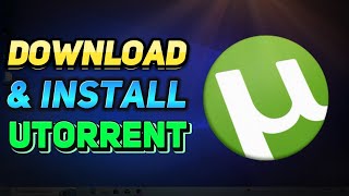 StepbyStep Guide How to Download uTorrent on Windows 1011  Complete Tutorial [upl. by Brewer90]