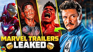 MARVEL New Trailers amp Updates 🔥  D23 Expo  Galactus Red Hulk Daredevil Fantastic 4 amp More [upl. by Laurene]