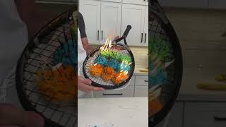 tennis racket decorate cake  shocking hack pt 15 [upl. by Greggs]