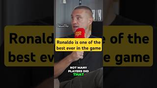 Cristiano Ronaldo is one of the best ever Nemanja Vidic talks about Ronaldo ronaldo [upl. by Ykcaj270]